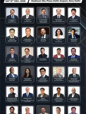 12th IVASS - India Vehicle After Sales Summit poster