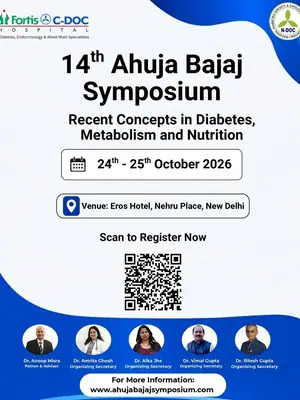 14th Ahuja Bajaj Symposium poster