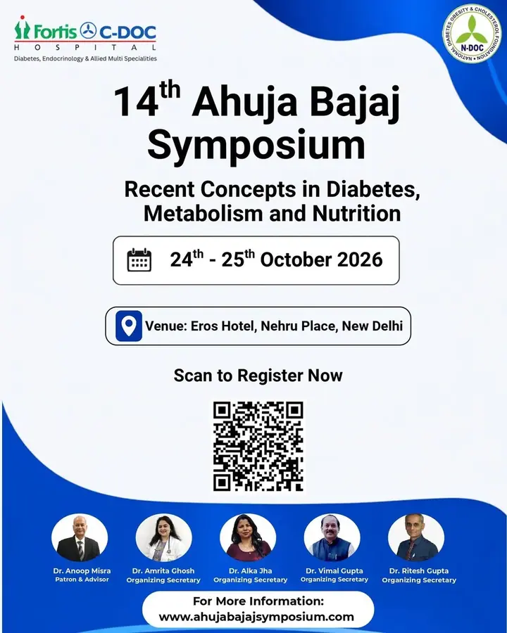 14th Ahuja Bajaj Symposium poster