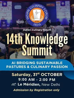 14th Knowledge Summit poster