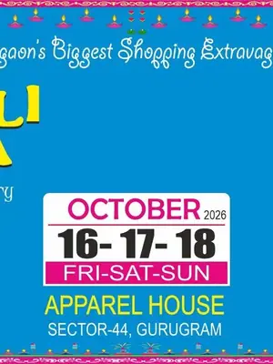 17th Legendary Epic Diwali Mela poster