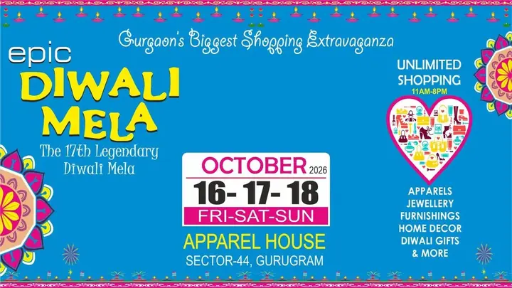 17th Legendary Epic Diwali Mela poster