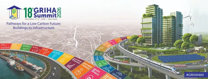 18th GRIHA Summit poster