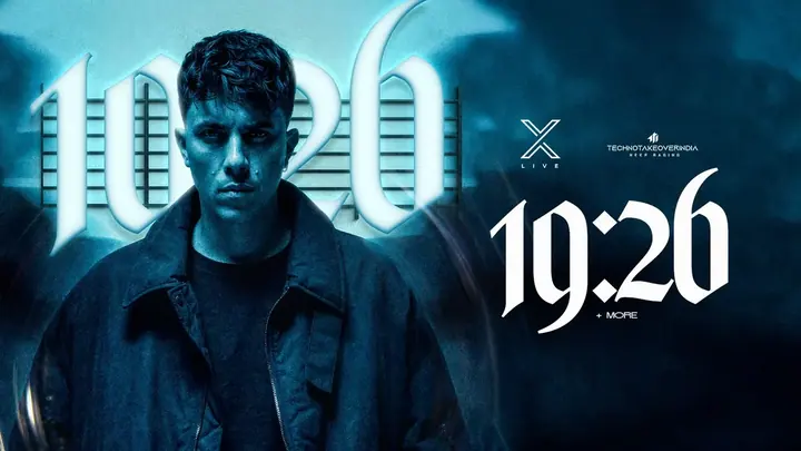 19:26 Live at X Live poster