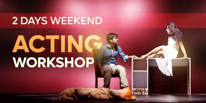 2 Days Acting Workshop poster