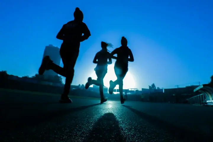25KM Run poster