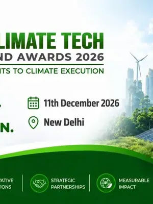 2nd ESG & Climate Tech Summit & Awards 2026 poster