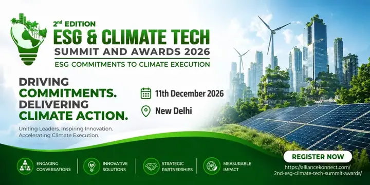 2nd ESG & Climate Tech Summit & Awards 2026 poster