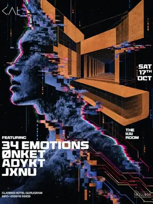 34 Emotions & MORE poster