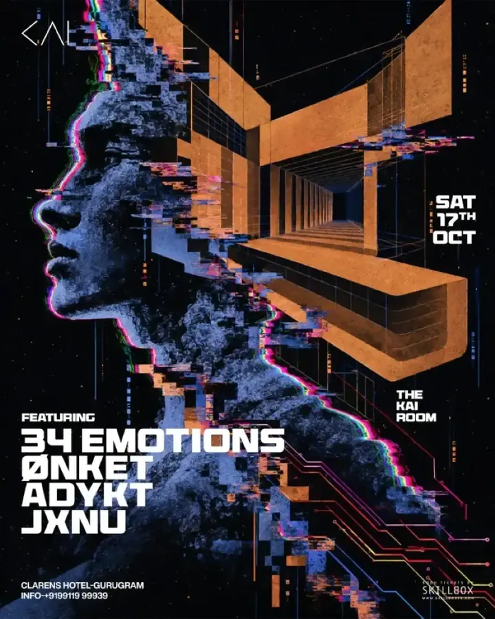 34 Emotions & MORE poster