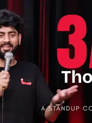 3AM Thoughts by Manjeet Thakur poster