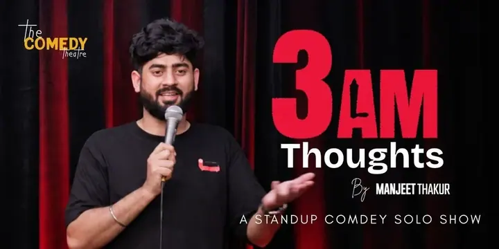 3AM Thoughts by Manjeet Thakur poster
