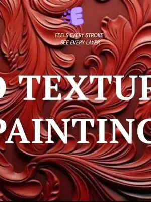 3D Texture Painting poster