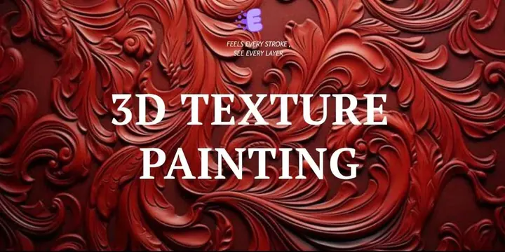 3D Texture Painting poster
