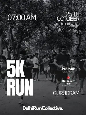 5K Run w Surfskating poster