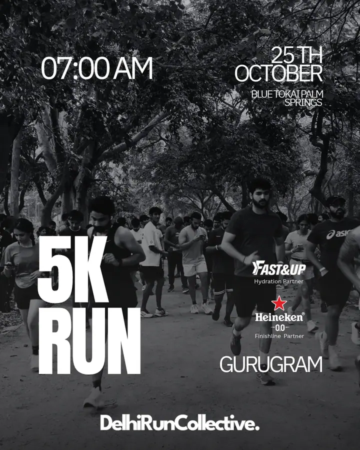 5K Run w Surfskating poster