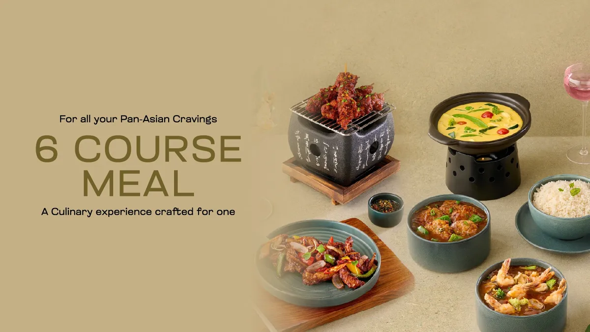 6 Course Set Menu at China Bistro