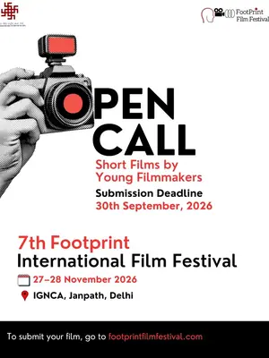 7th FootPrint International Film Festival poster