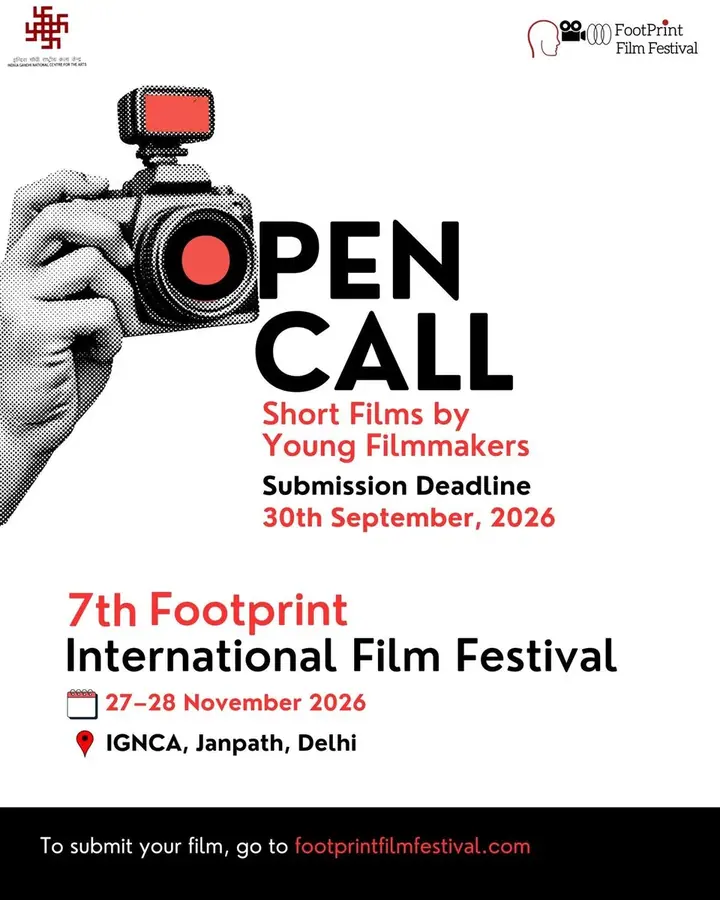 7th FootPrint International Film Festival poster