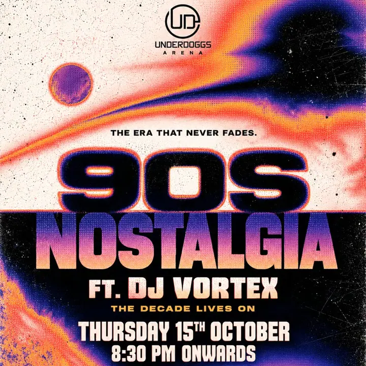 90s Nostalgia ft. DJ Siddhant poster