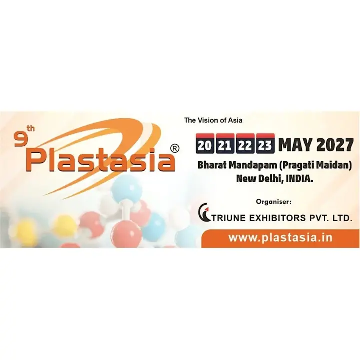 9th PLASTASIA 2027 poster