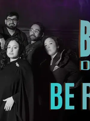A Bollywood Dance Party with Be Right Back poster