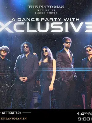 A Dance Party with Xclusiv 3 poster