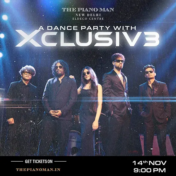 A Dance Party with Xclusiv 3 poster