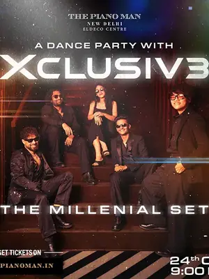 A Dance Party with Xclusiv 3: The Millennial Set poster