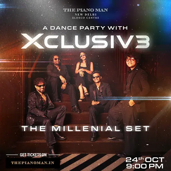 A Dance Party with Xclusiv 3: The Millennial Set poster