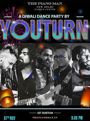A Diwali Dance Party by Youturn poster
