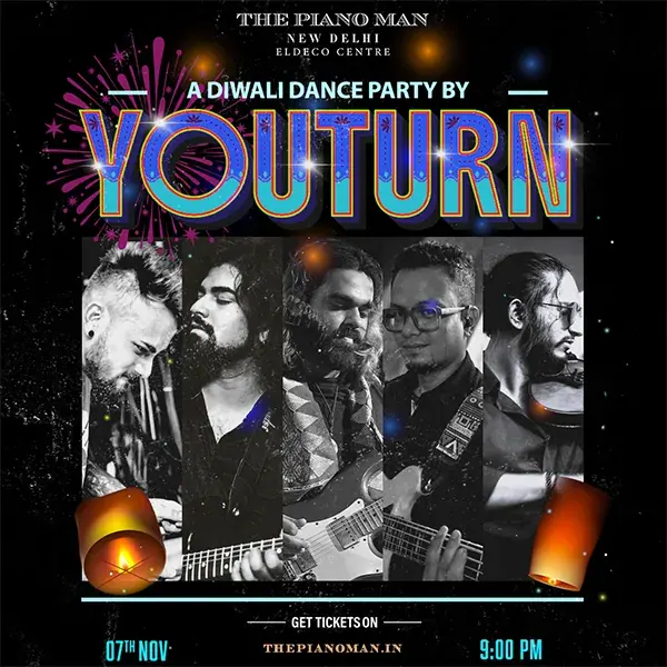 A Diwali Dance Party by Youturn poster