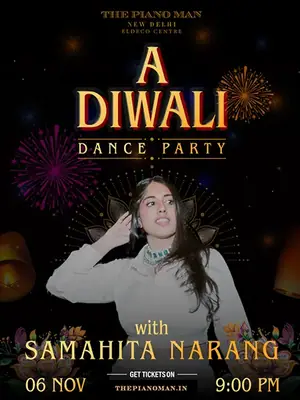 A Diwali Dance Party with Samahita Narang poster