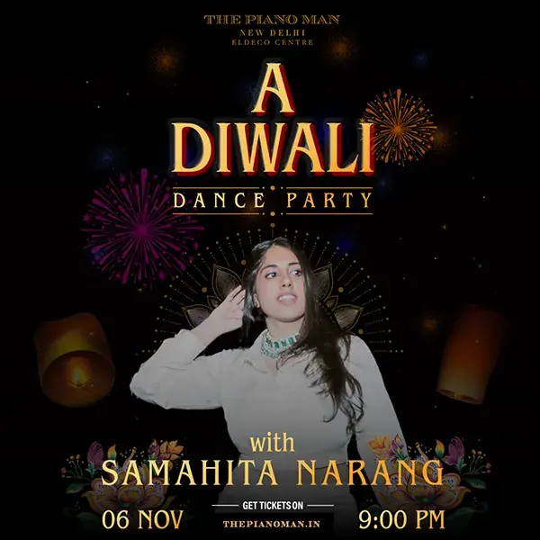 A Diwali Dance Party with Samahita Narang poster