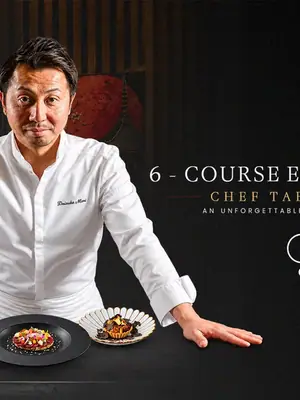 A Michelin-Starred Journey by Chef Daisuke Mori at OKO poster
