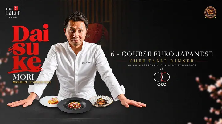 A Michelin-Starred Journey by Chef Daisuke Mori at OKO poster