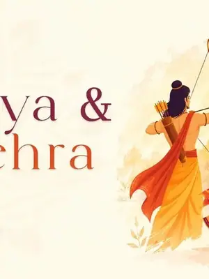 A Night of Dandiya and Dussehra poster