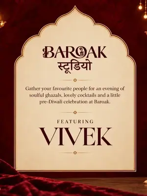 A Pre-Diwali Evening at Baroak Studio poster