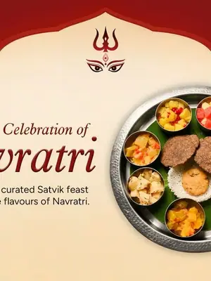 A Satvik Celebration of Navratri poster
