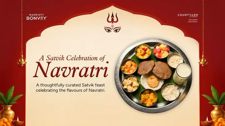 A Satvik Celebration of Navratri poster