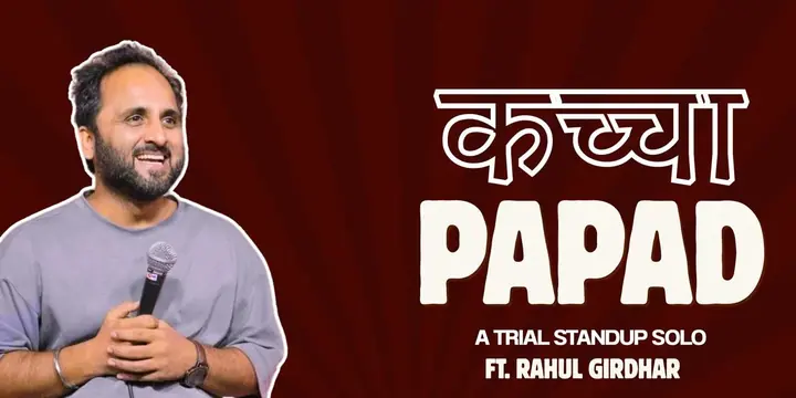 A Trial Stand-Up Comedy Show ft. Rahul Girdhar poster