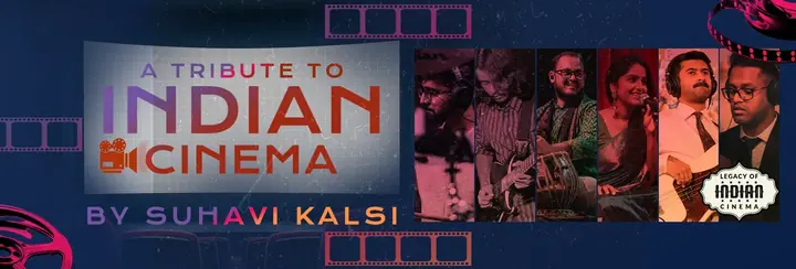 A Tribute to Indian Cinema by Suhavi poster