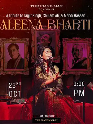 A Tribute to Jagjit Singh, Ghulam Ali & Mehdi Hassan by Aleena Bharti poster