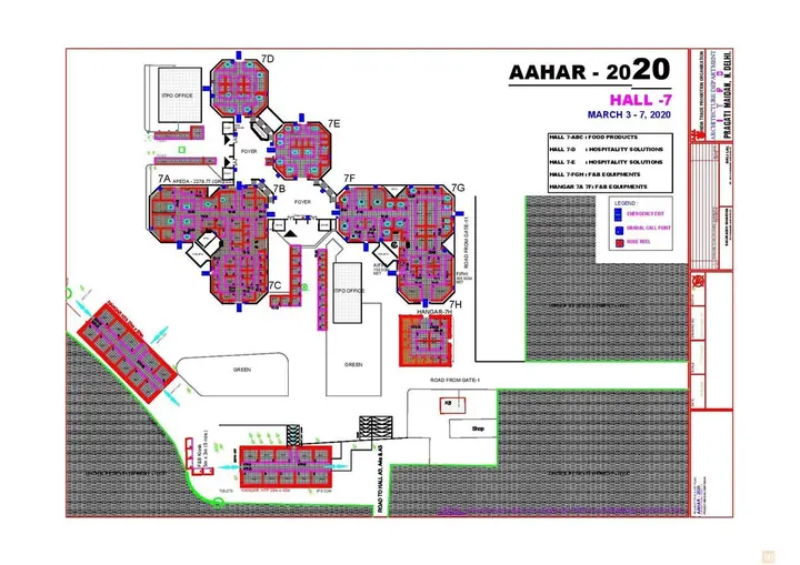 AAHAR: The International Food & Hospitality Fair poster
