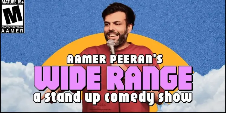 Aamer Peeran's Wide Range poster