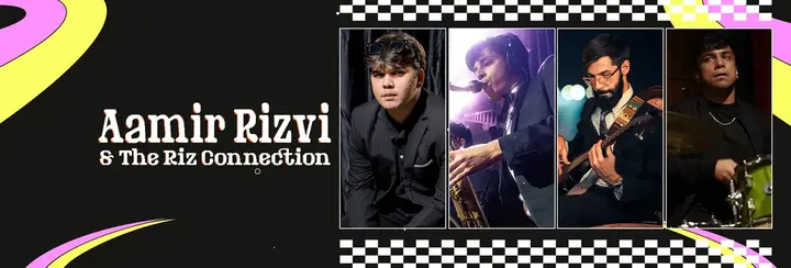 Aamir & The Riz Connection poster