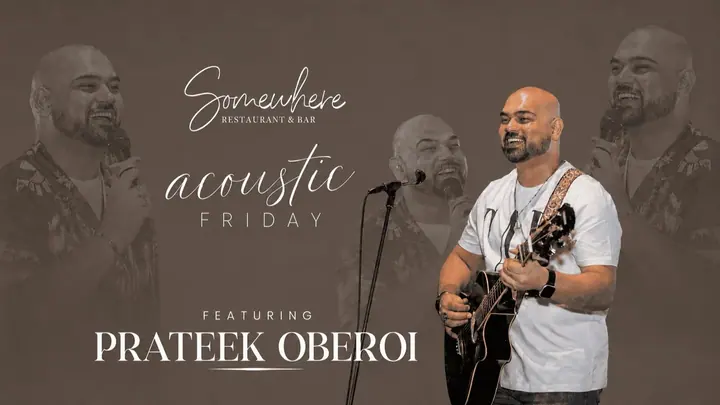Acoustic Friday poster