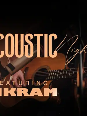 Acoustic Night poster