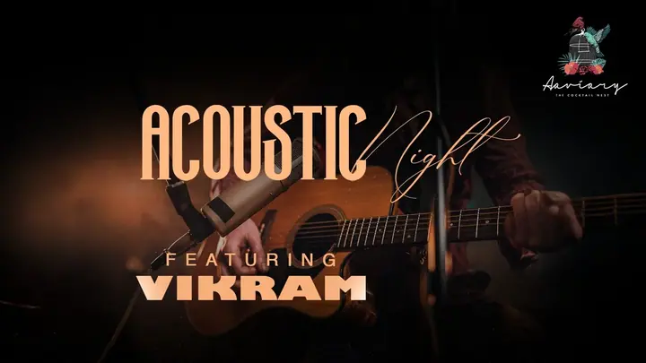 Acoustic Night poster