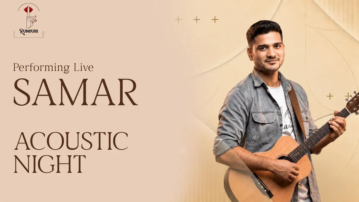 Acoustic Night Live with Samar